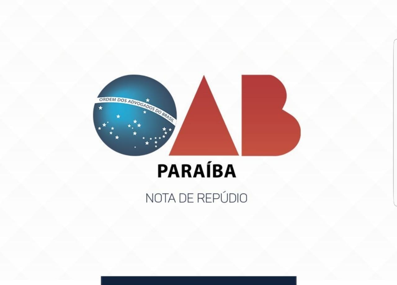 Em nota, OAB-PB repudia agressão de vereador a advogado