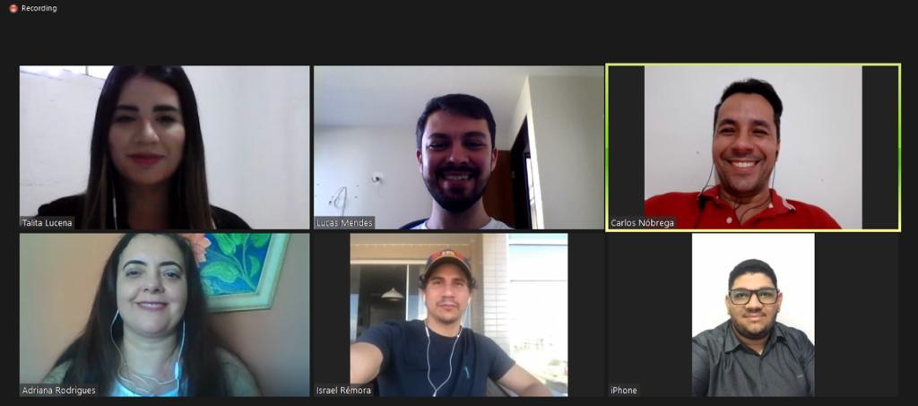 Em reunião remota, Comissão de Direito Eleitoral define live com representante do MPE