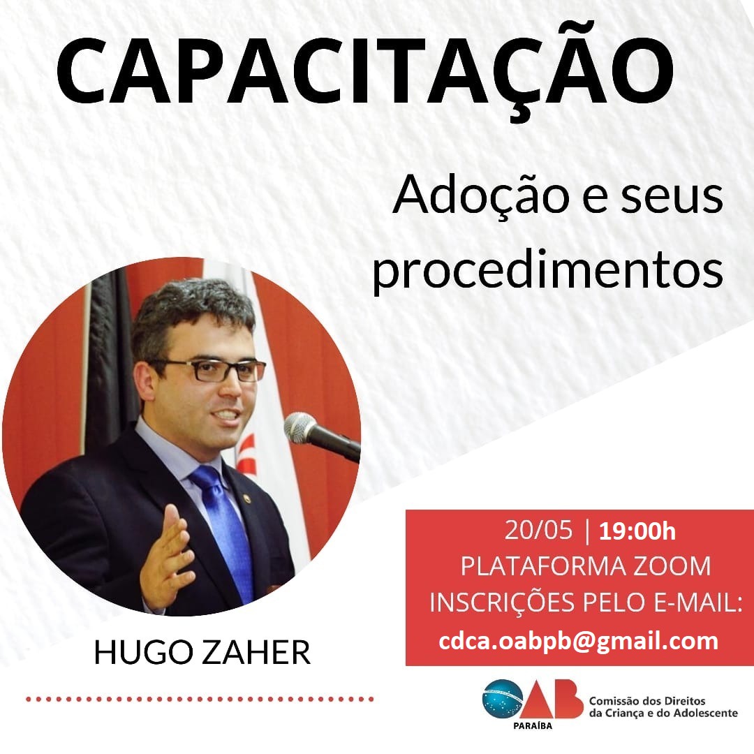 Comissão dos Direitos da Criança e do Adolescente realizará Webinar sobre adoção e seus procedimentos