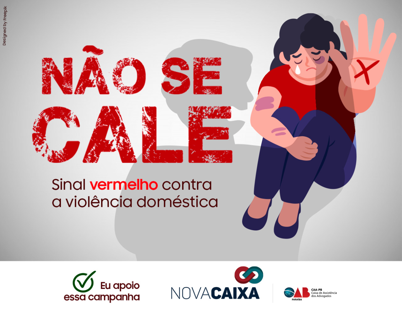 CAA-PB concederá auxílio financeiro a advogadas vítimas de violência doméstica durante a pandemia