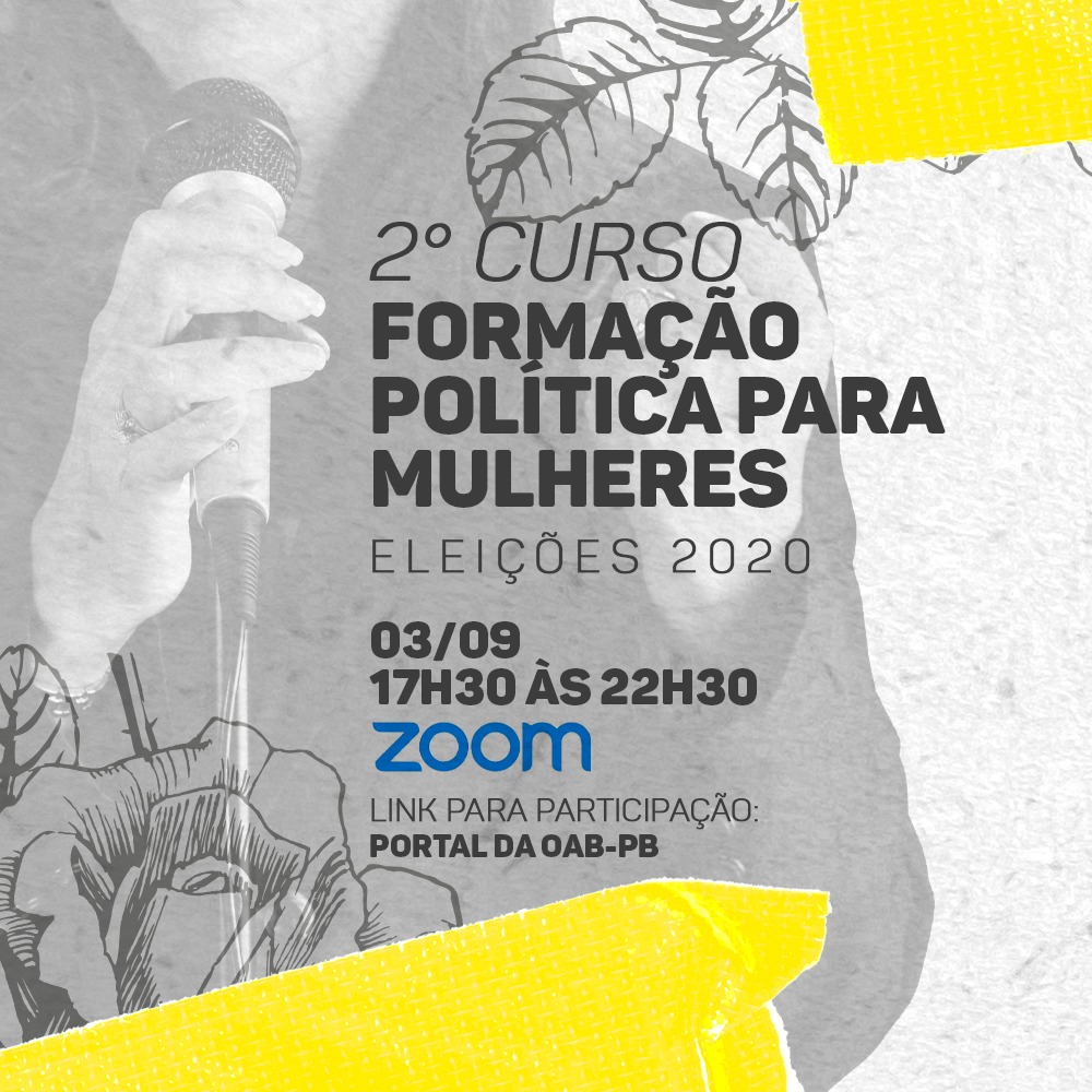 II Curso de Formação Política para Mulheres acontece nesta quinta; participe