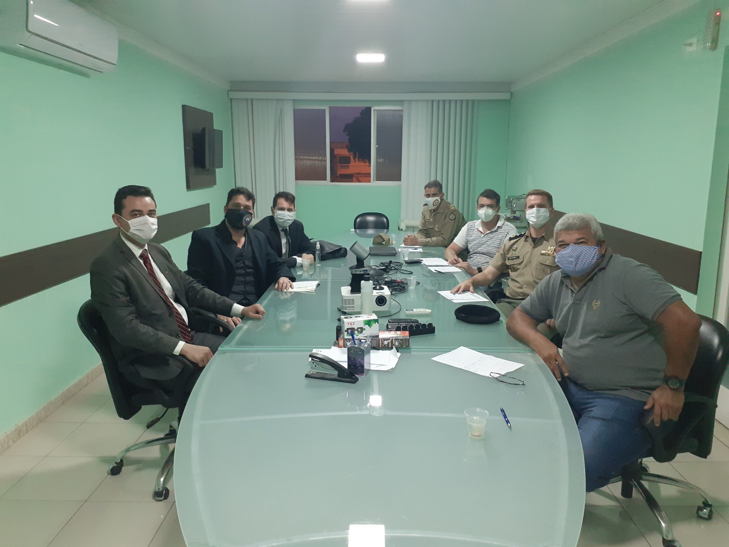 Comissão da OAB-PB participa de reunião com entidades de segurança e debate intolerância religiosa do estado