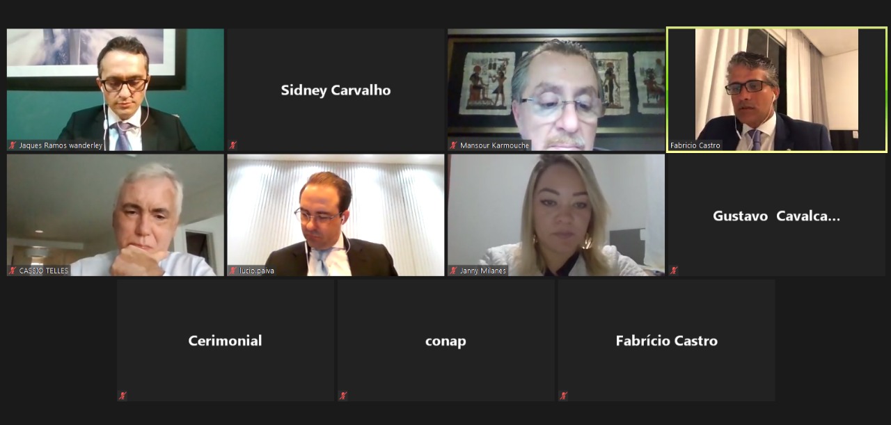 CONAP: Painéis 17 e 18 debatem Ensino Jurídico e Prerrogativas