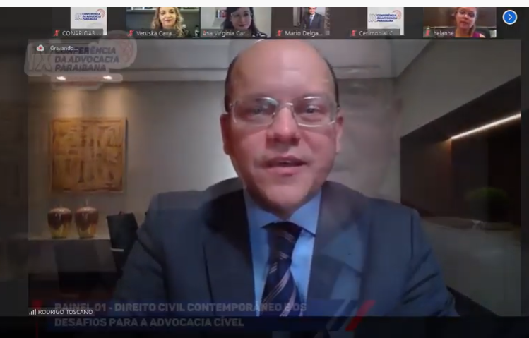 CONAP: advogados debatem Direito Civil e Advocacia Criminal nos primeiros painéis desta sexta